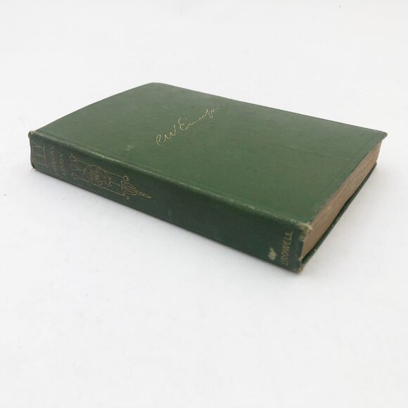 Essays by Ralph Waldo Emerson 1st & 2nd Series in One Volume HB 1926 1st Edition - Picture 3 of 11